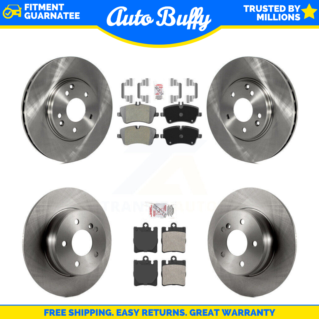 PowerStop Rotor Kit | 2000–2002 Mercedes-Benz CLK320 (SC2786) main image 1