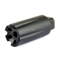 Muzzle Brake 1/2x28 TPI Linear Compensator for .223 .22 /w Washer