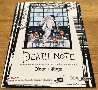 Tcg Death Note Special Edition 39 | eBay Tcg Death Note Special Edition 39 | eBay
