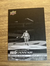 2025-26 Upper Deck Series 2 Morgan Reilly UD Canvas Black & White SP C-138