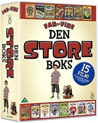 Far Til Fire - Den Store Boks (15 disc) - DVD, Far Til Fir (Console) (UK IMPORT)