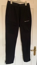 MONTERRAIN District Woven Cargo Pant - Jet Black - SIZE SMALL - BNWT