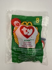 TY Teenie Beanie Babies 1998 - Scoop #8 *NEW*