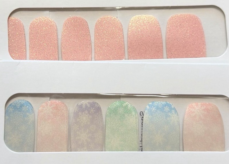 Color Street Pink Christmas Lot Snowed In + Alter Ego Mix Bundle READ🍧