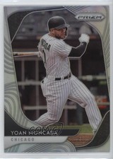 2020 Panini Prizm Tier III White Wave Prizm Yoan Moncada #208 1d2r