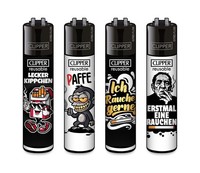 Clipper Feuerzeug 4Er Set Ffx Rauchen