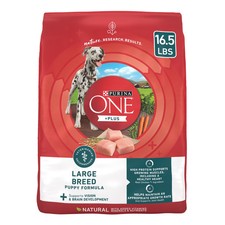 165 lb Puppy Dry Dog Food Large Breed Chicken 0.29 per pound