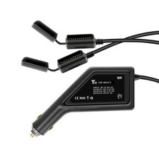 Battery Car Charger Fast 3 in 1 Charging Adapter USB for DJI Mavic 2 Pro