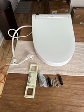 TOTO WASHLET C5 Elongated Electronic Bidet Seat SW3084 01 - Cotton White