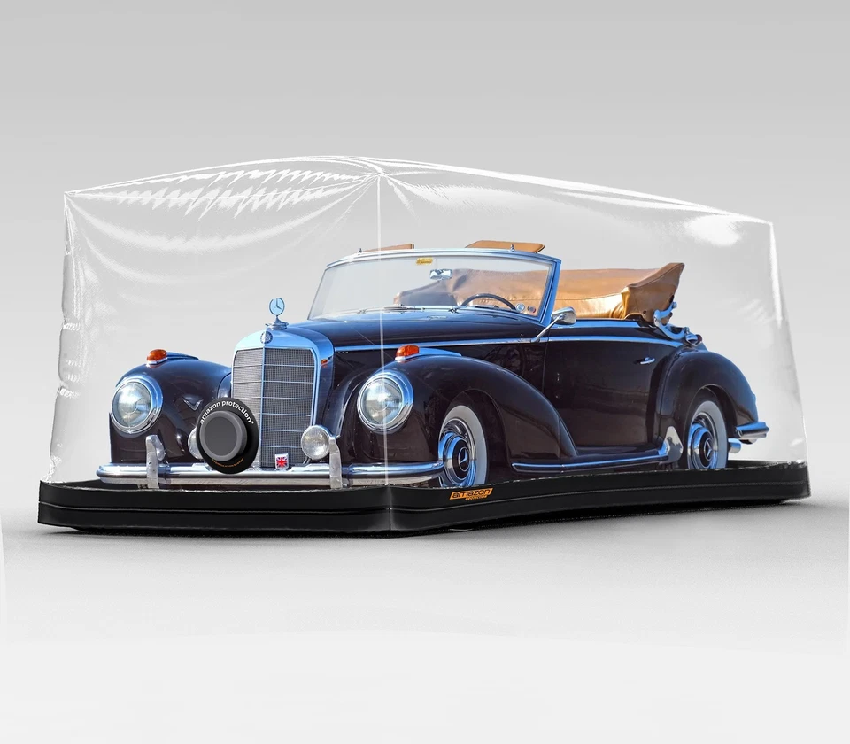 Cubierta de burbuja interior de coche Amazon Protection para Mercedes Benz 300 S/300 SC Foto 2 de 4