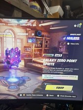 *ULTRA RARE* Galaxy Zero Point Sprite