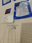 Liquid Metals UK .999 hand poured Silver 1.2 Ozt Proto Anvil With COA  RARE!!