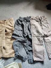 Lot Of 3 Toddler Boys 2- 4T 1-24 3T Various Brands. Pull On Or Snap Closure