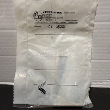 ifm efector IE5287 inductive proximity sensor NOS