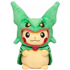 Pikachu Plüschtier Rayquaza Poncho Pokémon Center 9,3 Zoll