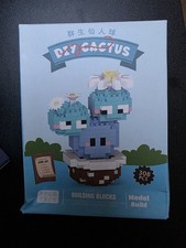 Lego wie DIY Kaktus Bauset