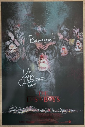 Lost Boys Frederick Cooper LE Art Print Signed by Kiefer Sutherland