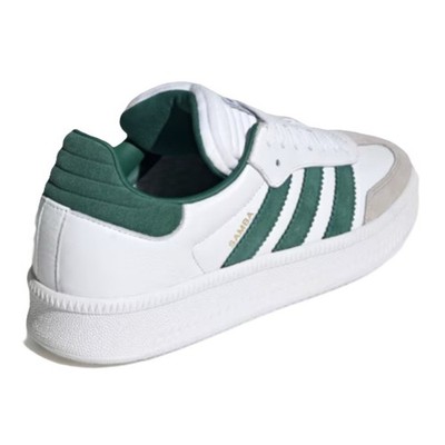 adidas Men\'s Samba XLG JI3191 White Collegiate Green Shoes Size 10 New Adidas Samba XLG Cloud White Collegiate Green JI3191 Men New  main image 4