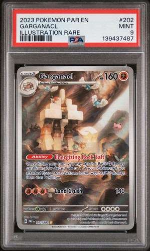 Garganacl graded PSA 9 for sale on eBay