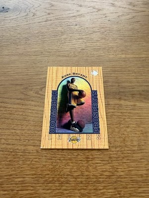 NBA Kobe Bryant 1997 Upper Deck UD 3 Hardwood Prospects Rookie Card #19 Lakers