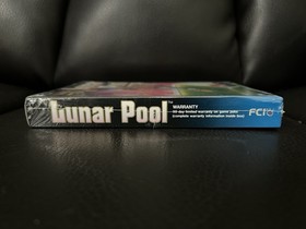 Lunar Pool Nintendo NES Precintado