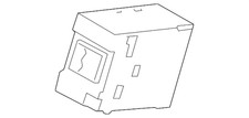 Genuine Volvo Audio Auxiliary Jack 31407038