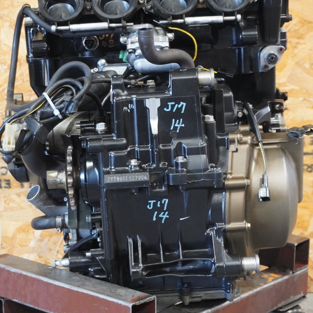 04 05 2005 KAWASAKI NINJA ZX10R ENGINE MOTOR 13K GUARANTEED | eBay