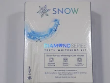 SNOW Diamond Series Teeth Whitening Kit 75 Treatments SEALED Exp. March 2027