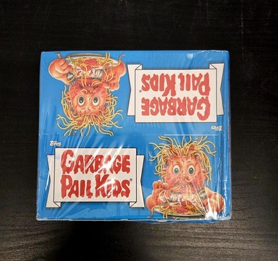 2007 Garbage Pail Kids All New Series 6 -  ANS6 Box Slight Dent & Tear on Wrap