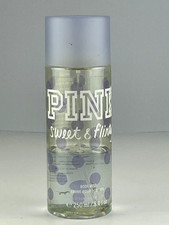 VICTORIA  S SECRET PINK SWEET  FLIRTY BODY MIST SPLASH 8.4 oz 60 FULL