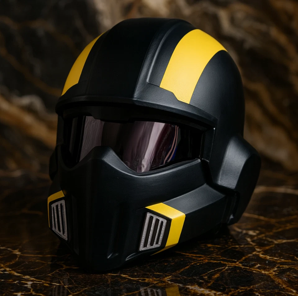 Helldivers B-01 Tactical Helmet Replica - Cosplay Prop - Image 2 of 4