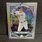 2026 Bowman Mega Box Baseball Aaron Judge #BST-4 Bowman Sterling Mojo Yankees