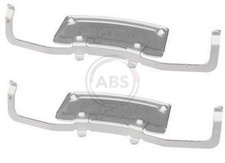 Zubehörsatz Scheibenbremsbelag A.B.S. 1706Q für AUDI VW PHAETON 3D1 A8 3D2 3D3