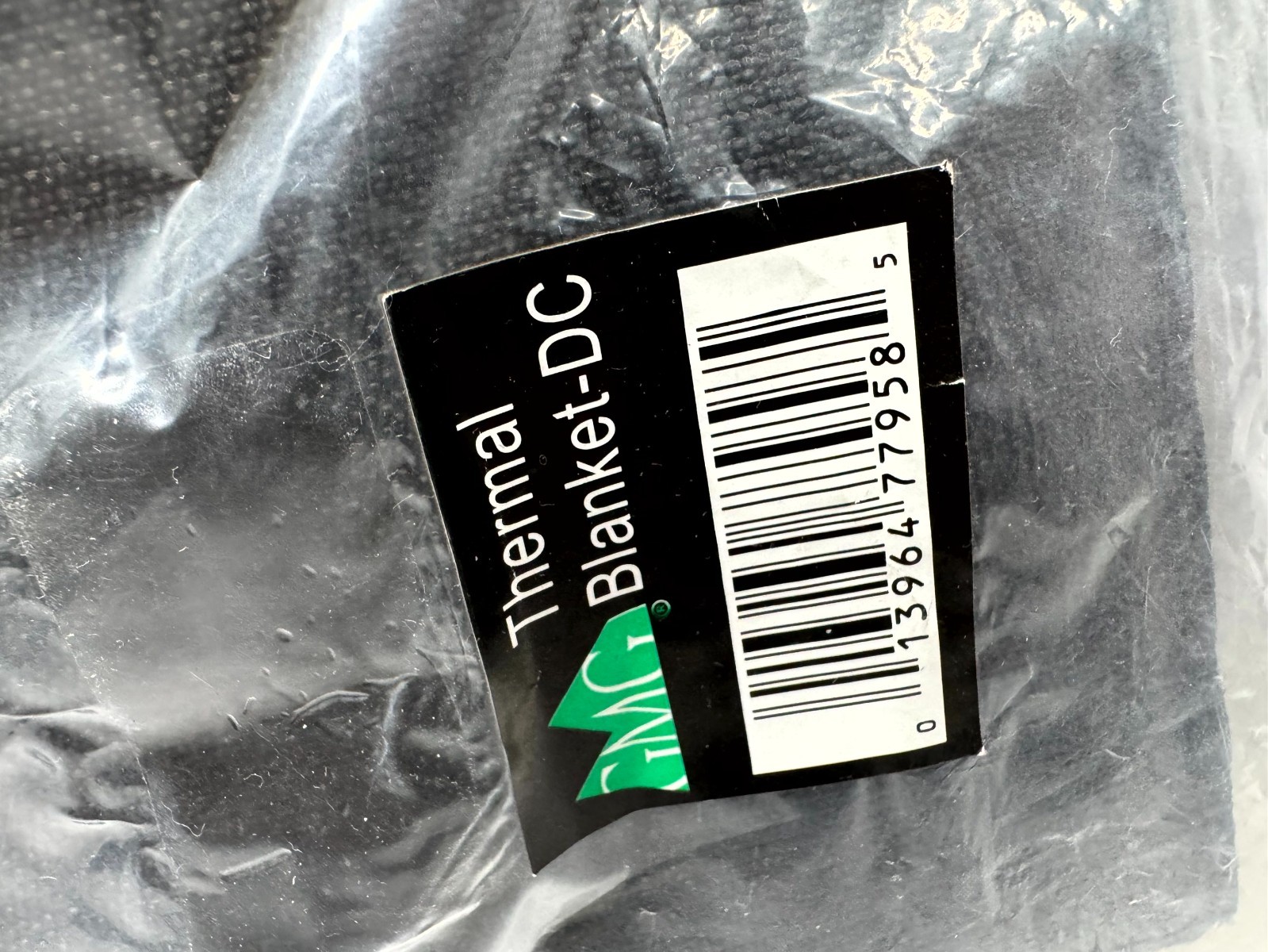 Green Mountain Grills GMG-6012 Thermal Blanket Black for Davy Crockett & Trek