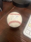 Pete Rose Signed Baseball #4256 Hits  Official MLB Ball