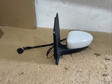 Seat Mii 2011 - 2019 N/S Passenger Wing Mirror in White LB9A