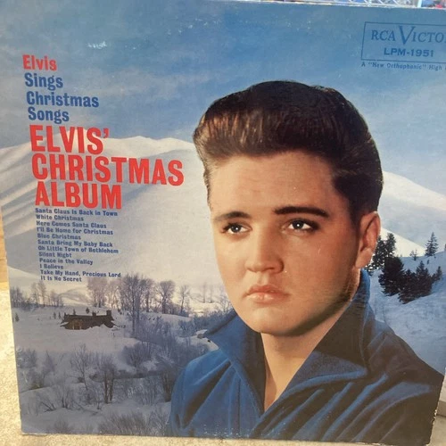 Elvis Presley “Elvis' Christmas Album” Vintage (1959) Vinyl LPM-1951