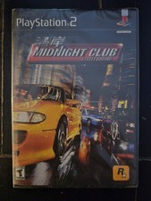 Midnight Club Sony PlayStation 2, 2000 Brand New Factory Sealed PS2 Rockstar 