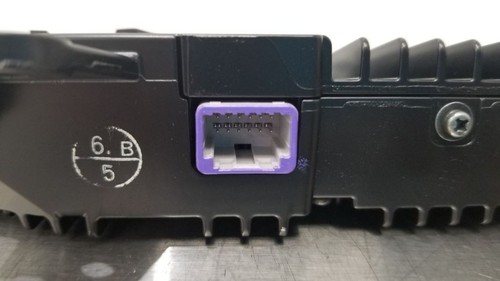 18 LEXUS LS500 FRONT VIEW LANE DEPARTURE SYSTEM CAMERA 8646250041 - Picture 8 of 12