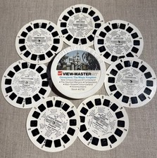 View-Master Disneyland The Magic Kingdom - 7 Reel Pack Set in Case
