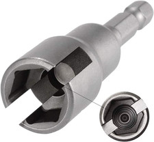 Power Wing Nut Driver Set, Wing Nut Drill Bit Socket Tool Set, 1/4" Hex Shank f