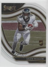 2020 Panini Select Field Level White Prizm Die-Cut Jalen Reagor #368 2l4