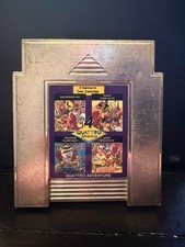 Quattro Adventure NES Camerica Unlicensed Gold Cartridge 4 Games