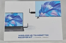 165ft Wireless HDMI Extender 1x Transmitter 1x Receiver 1080P HD Audio/Video TV