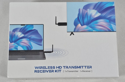 165ft Wireless HDMI Extender 1x Transmitter 1x Receiver 1080P HD Audio/Video TV