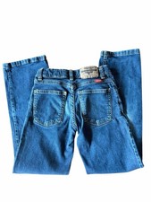 Wrangler Girls Bootcut Jeans Adjustable Waist Size 10 Slim