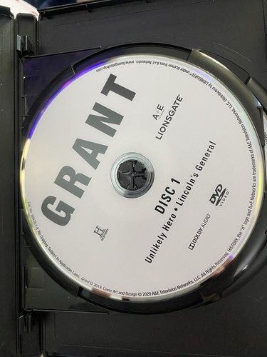 Grant Complete Miniseries (DVD 2020 2-Disc Set) History Civil War Ulysses 3-Part - Picture 3 of 4