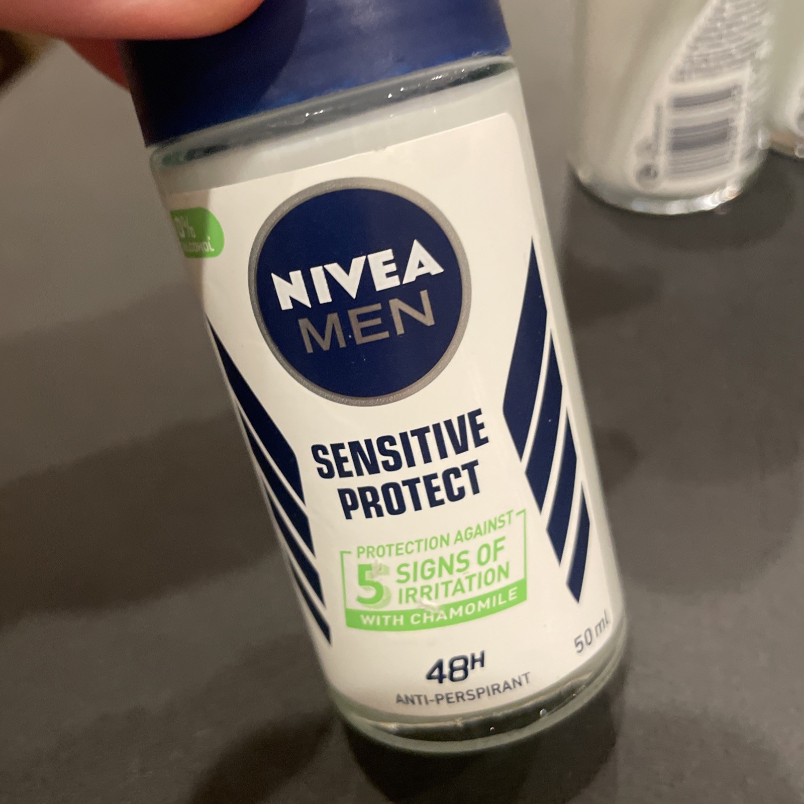 Nivea Men Sensitive Protect Original Roll-on Deodorant 48H 6 Bottles  50 ml