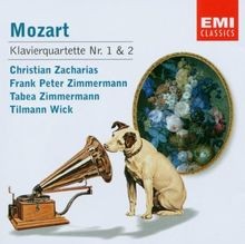 Klavierquartette 1+2 Von Zacharias,Ch. | CD | Zustand Neu-image