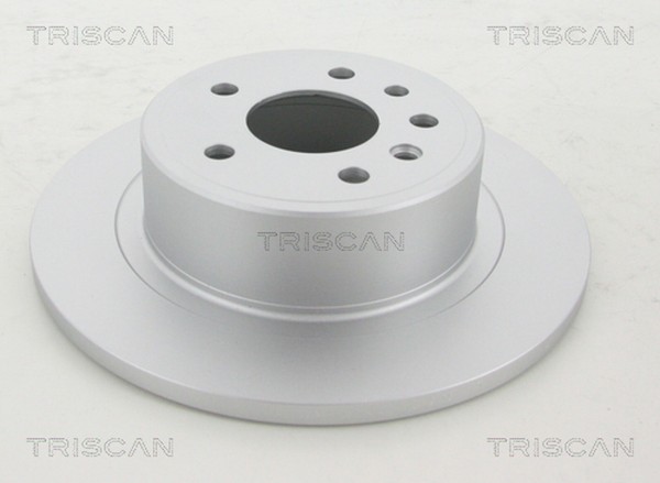 2X Bremsscheibe Coated Triscan 8120 24119C FüR Opel Omega V94 Caravan F35 M35-image